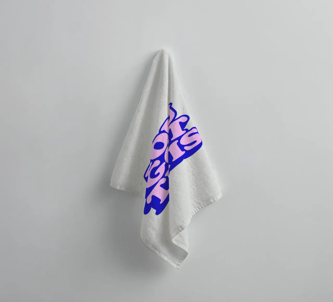 Design tipografico You Got This asciugamano da bagno da THE MOTIVATED TYPE