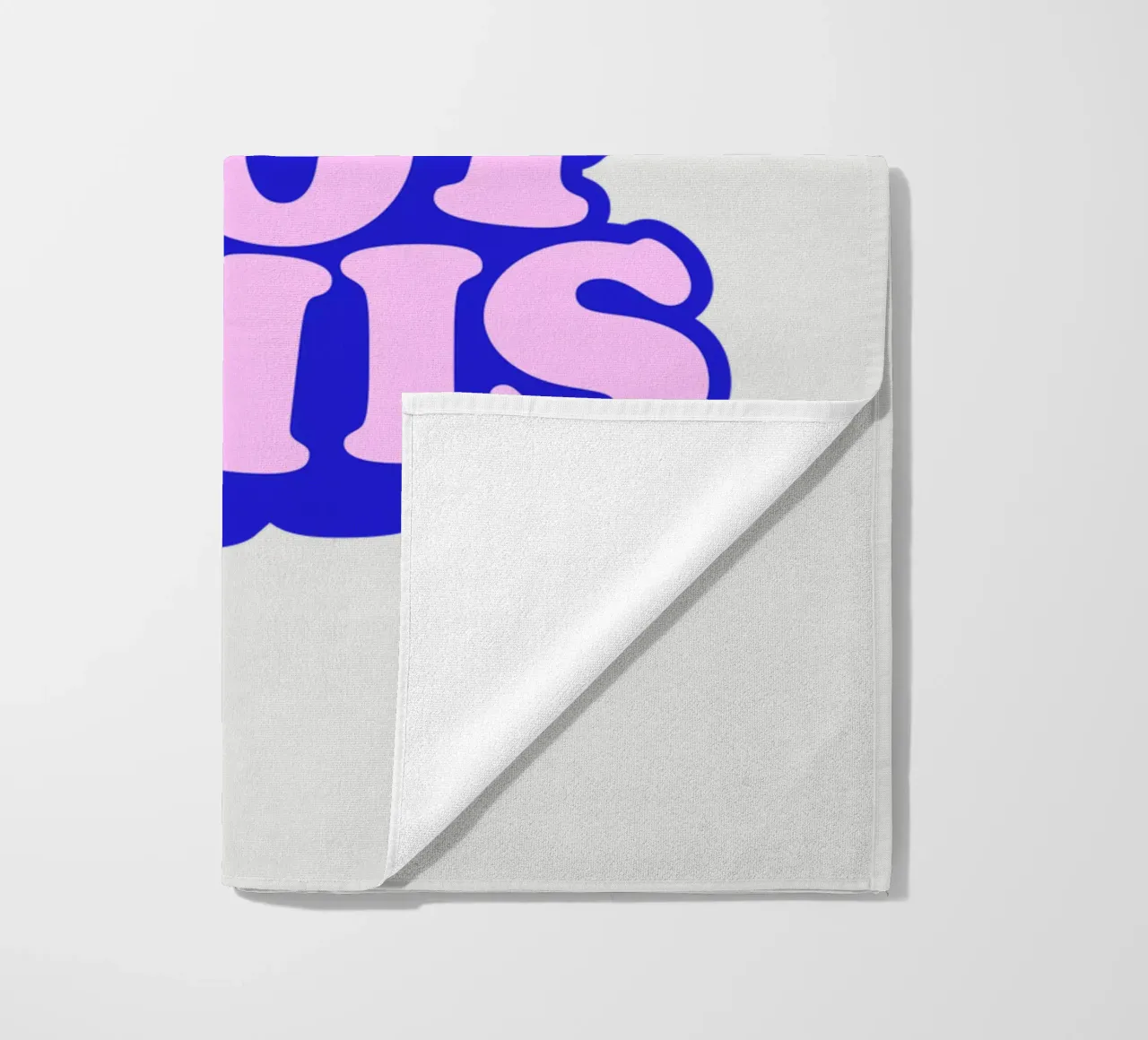 Design tipografico You Got This telo mare da THE MOTIVATED TYPE