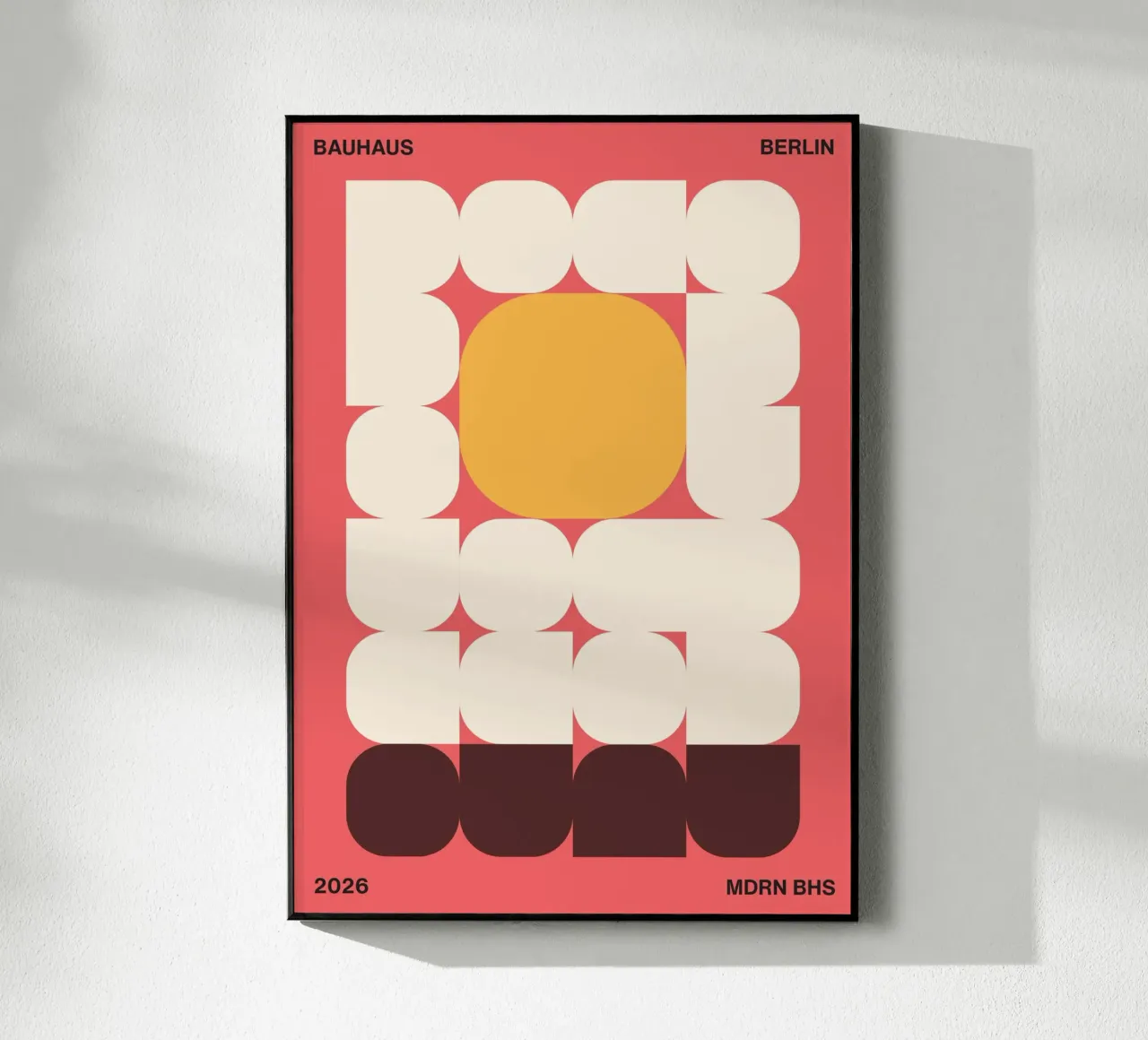 BAUHAUS plexiglass da MODERN BAUHAUS