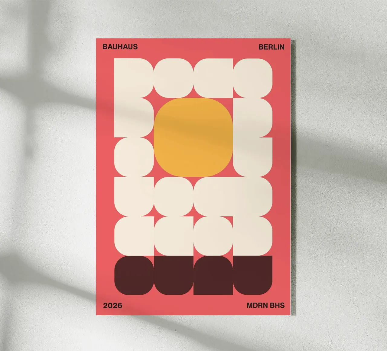 BAUHAUS plexiglass da MODERN BAUHAUS