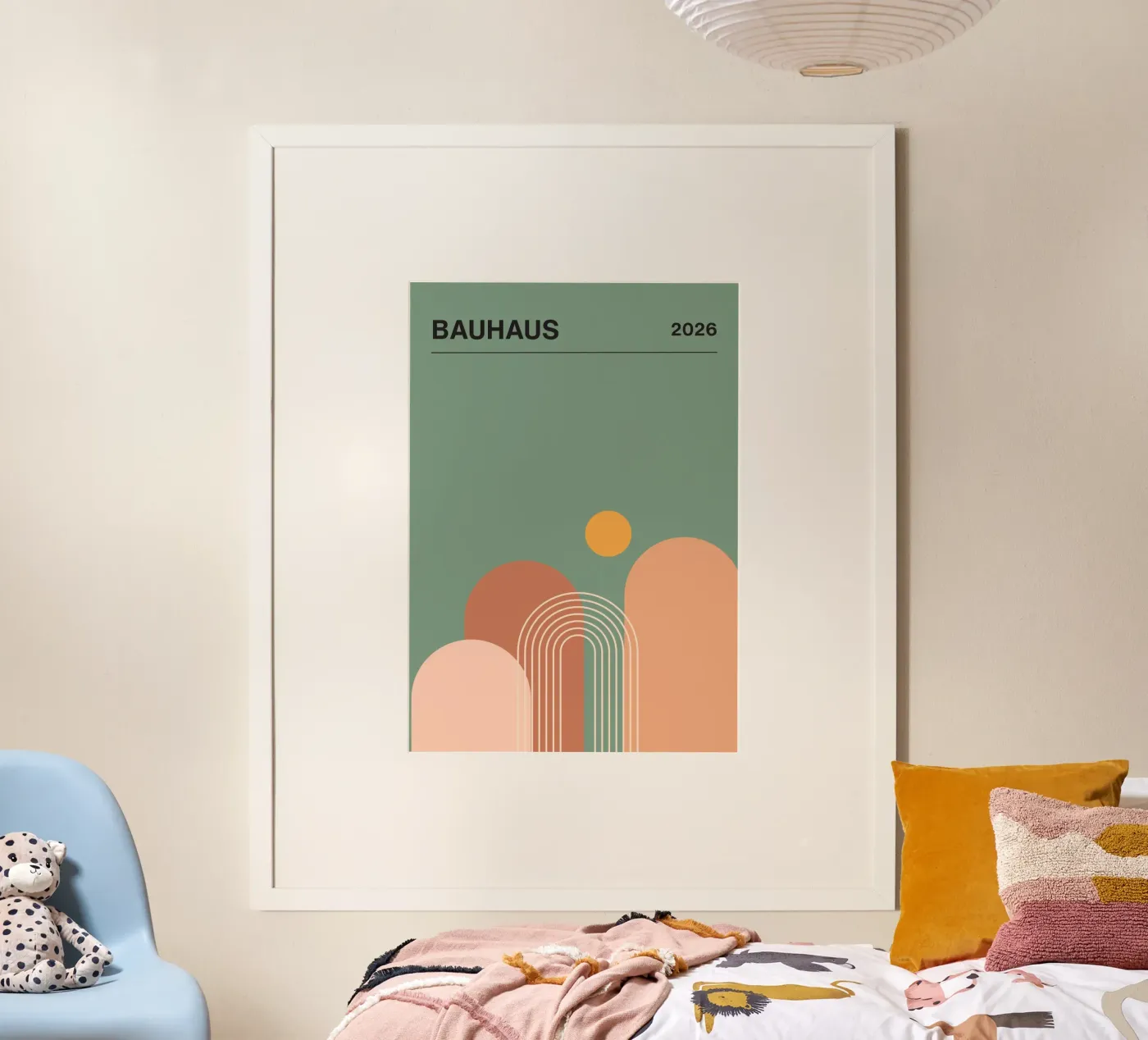 BAUHAUS 017 poster da MODERN BAUHAUS