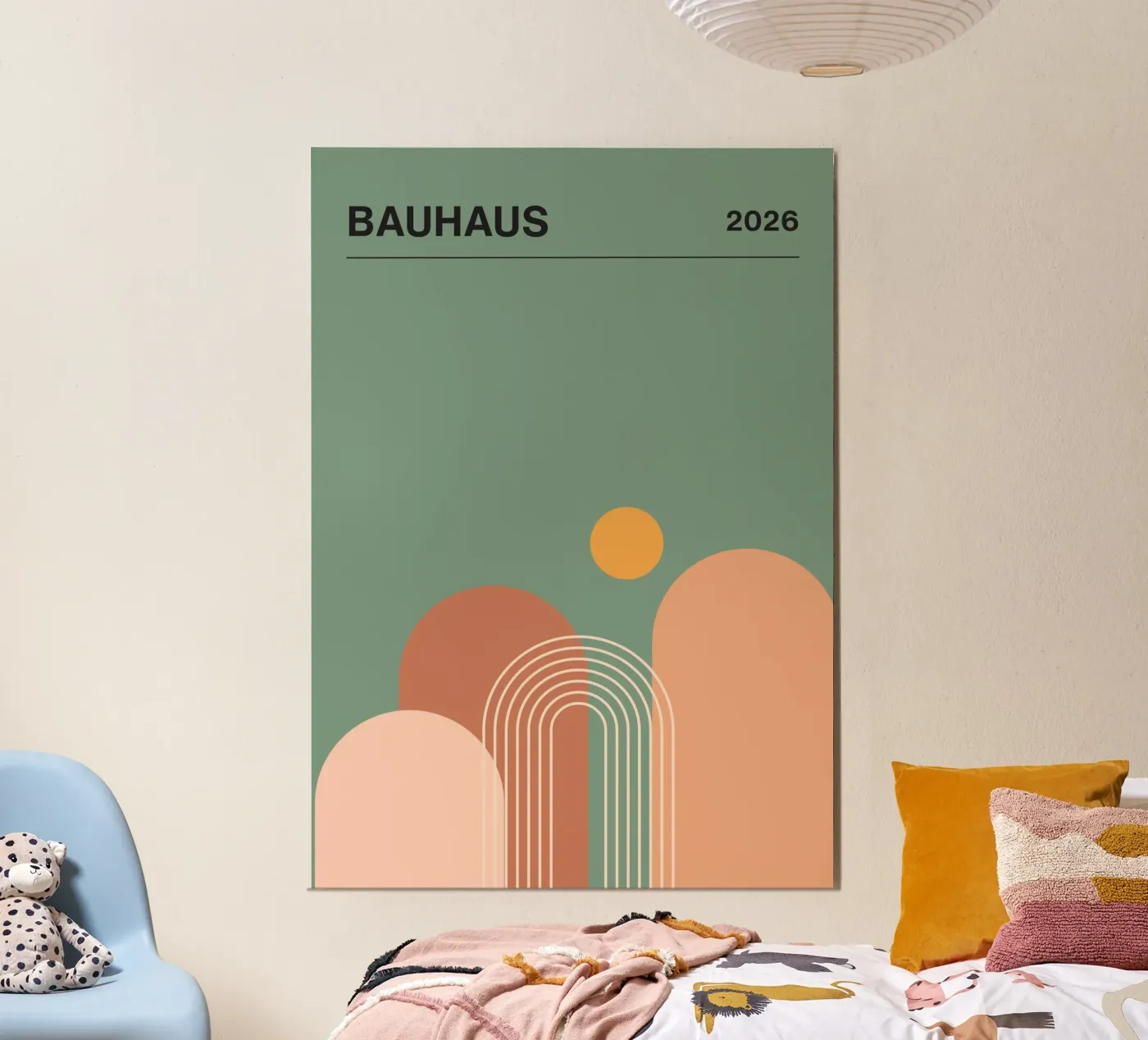 BAUHAUS 017 poster da MODERN BAUHAUS