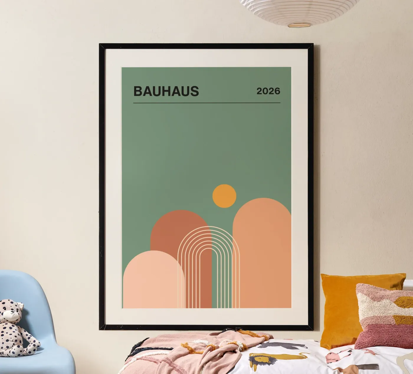 BAUHAUS 017 poster da MODERN BAUHAUS