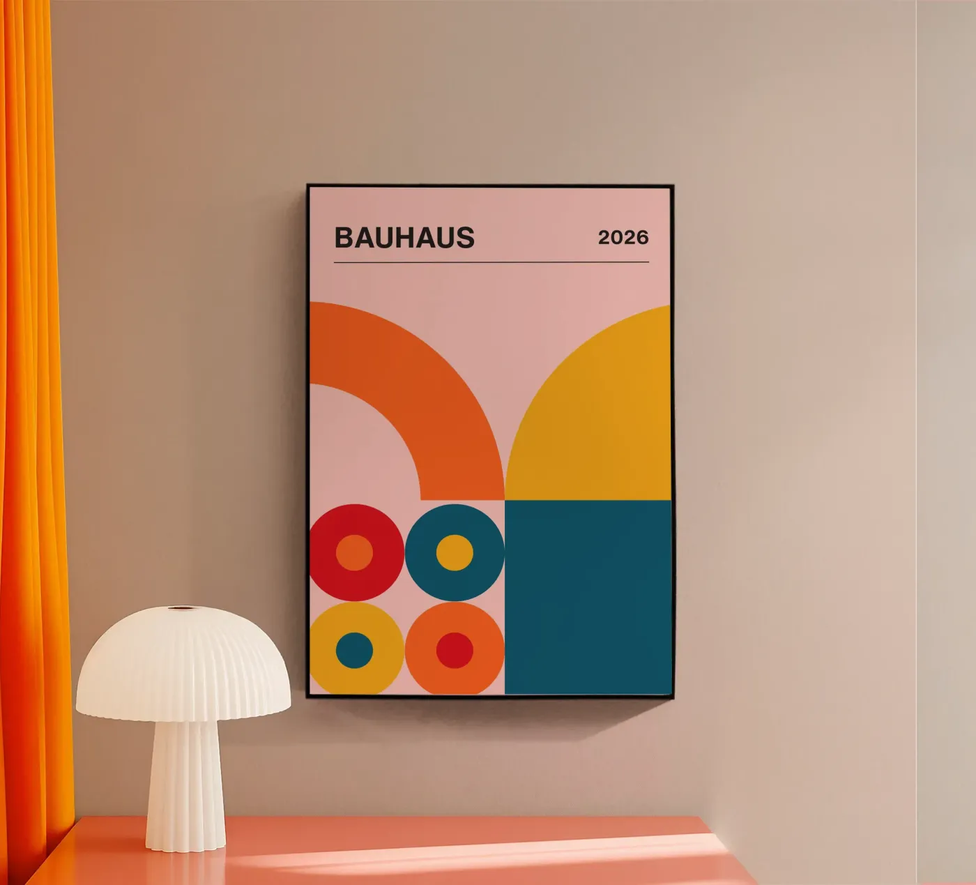 BAUHAUS 021 plexiglass da MODERN BAUHAUS