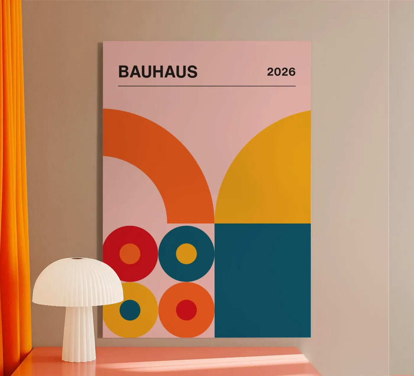 BAUHAUS 021 plexiglass da MODERN BAUHAUS