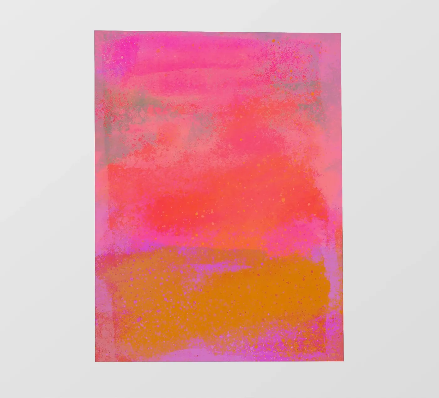 Abstract View fotobehang van Illustration Raissa Oltmanns