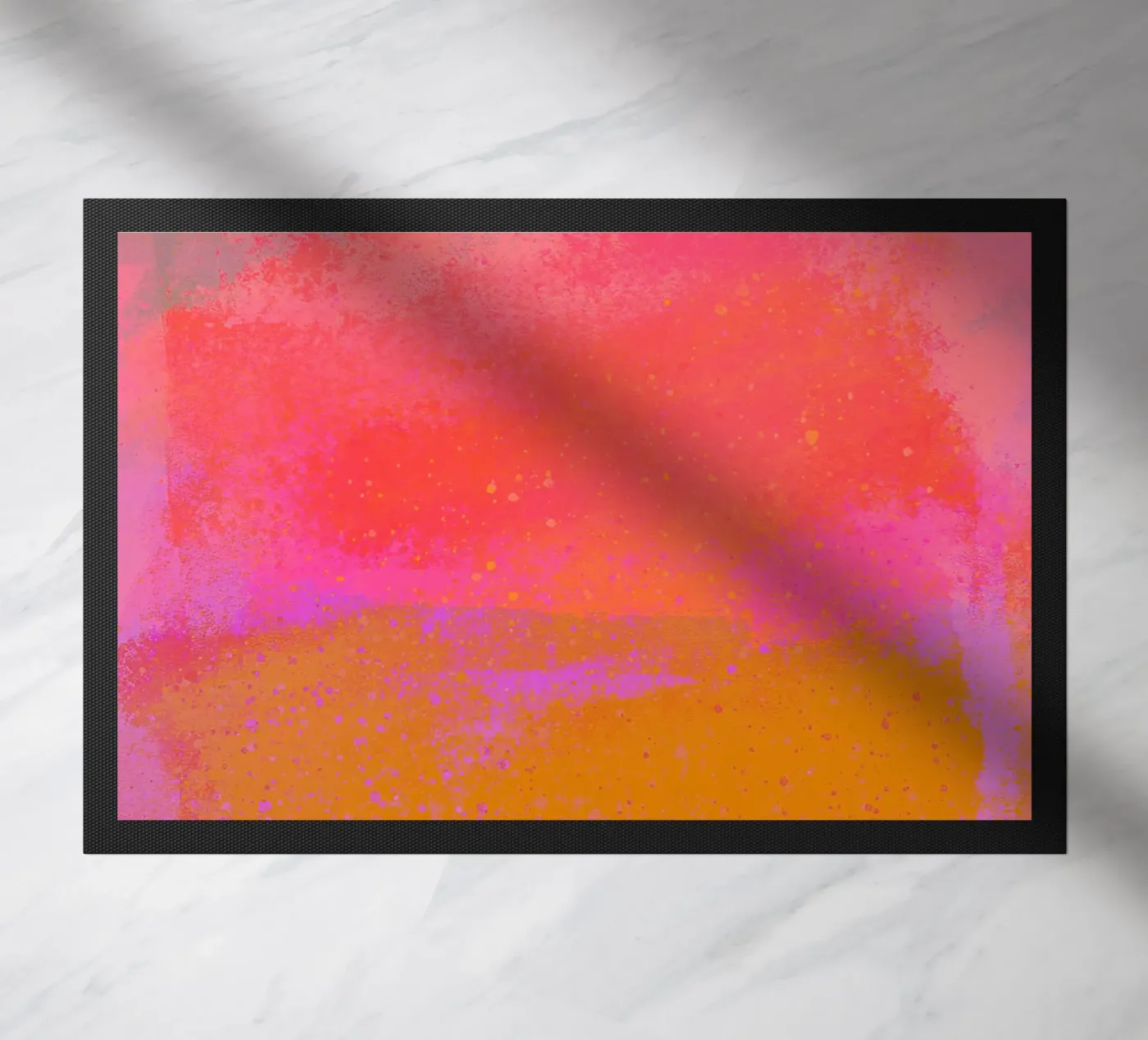 Abstract View Fußmatte von Illustration Raissa Oltmanns