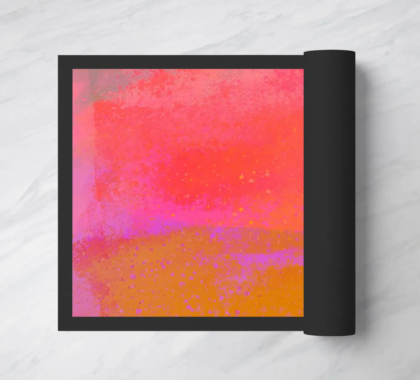 Abstract View Fußmatte von Illustration Raissa Oltmanns