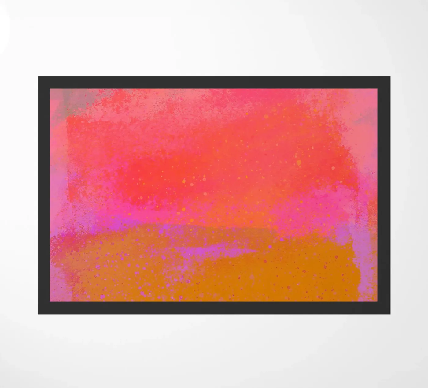 Abstract View Fußmatte von Illustration Raissa Oltmanns
