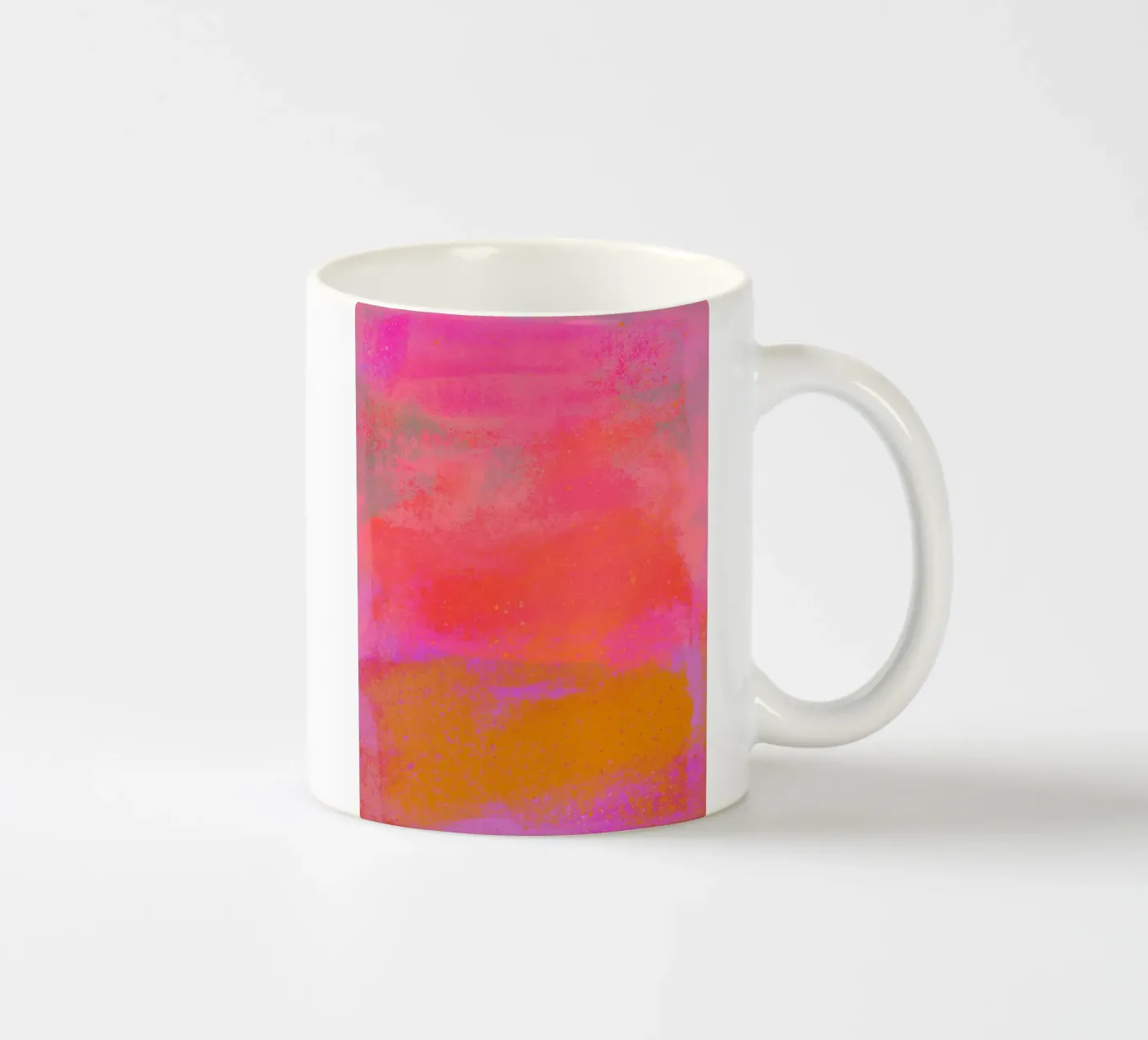 Abstract View ceramic mug by Illustration Raissa Oltmanns