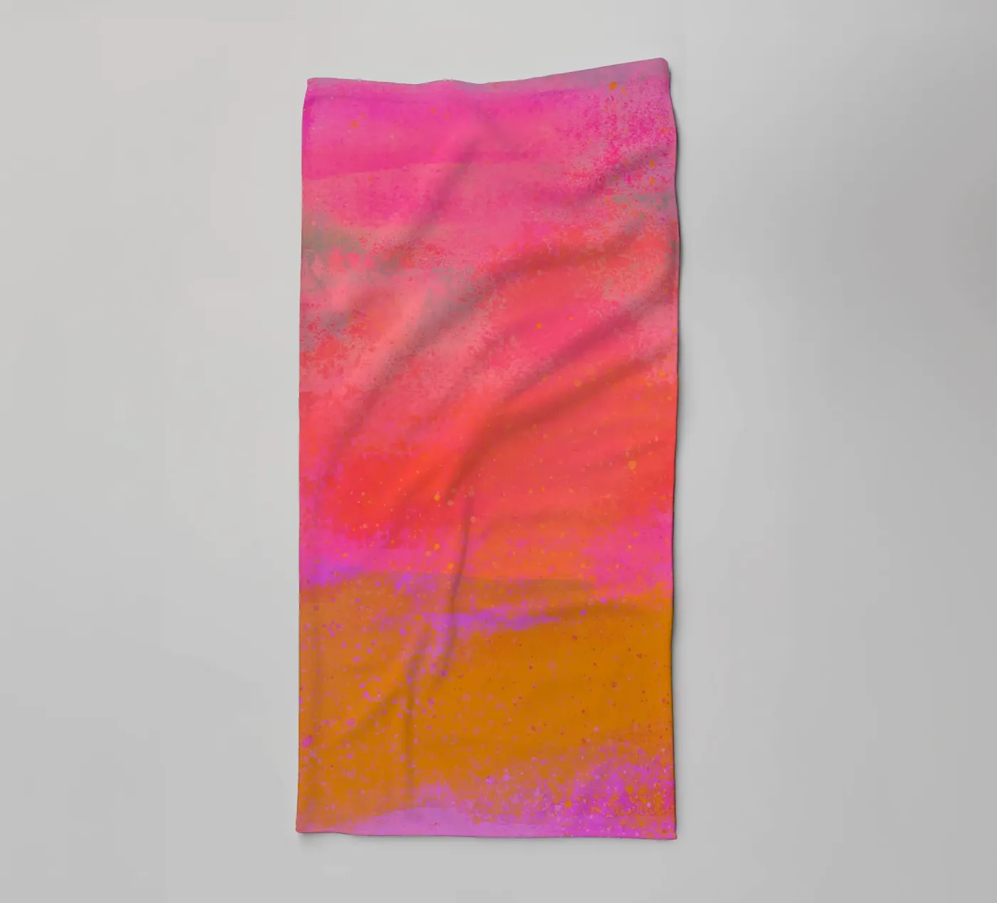 Abstract View towel by Illustration Raissa Oltmanns