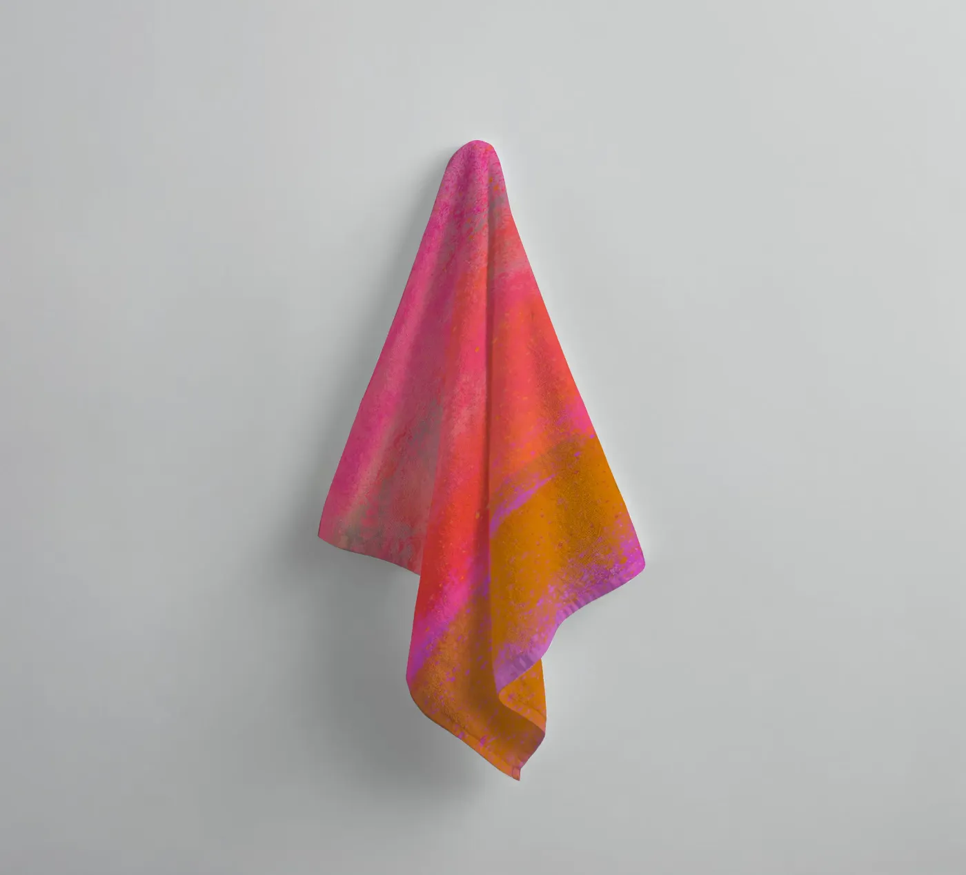 Abstract View towel by Illustration Raissa Oltmanns
