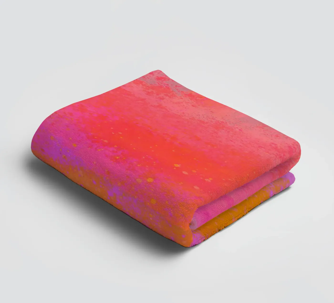 Abstract View towel by Illustration Raissa Oltmanns