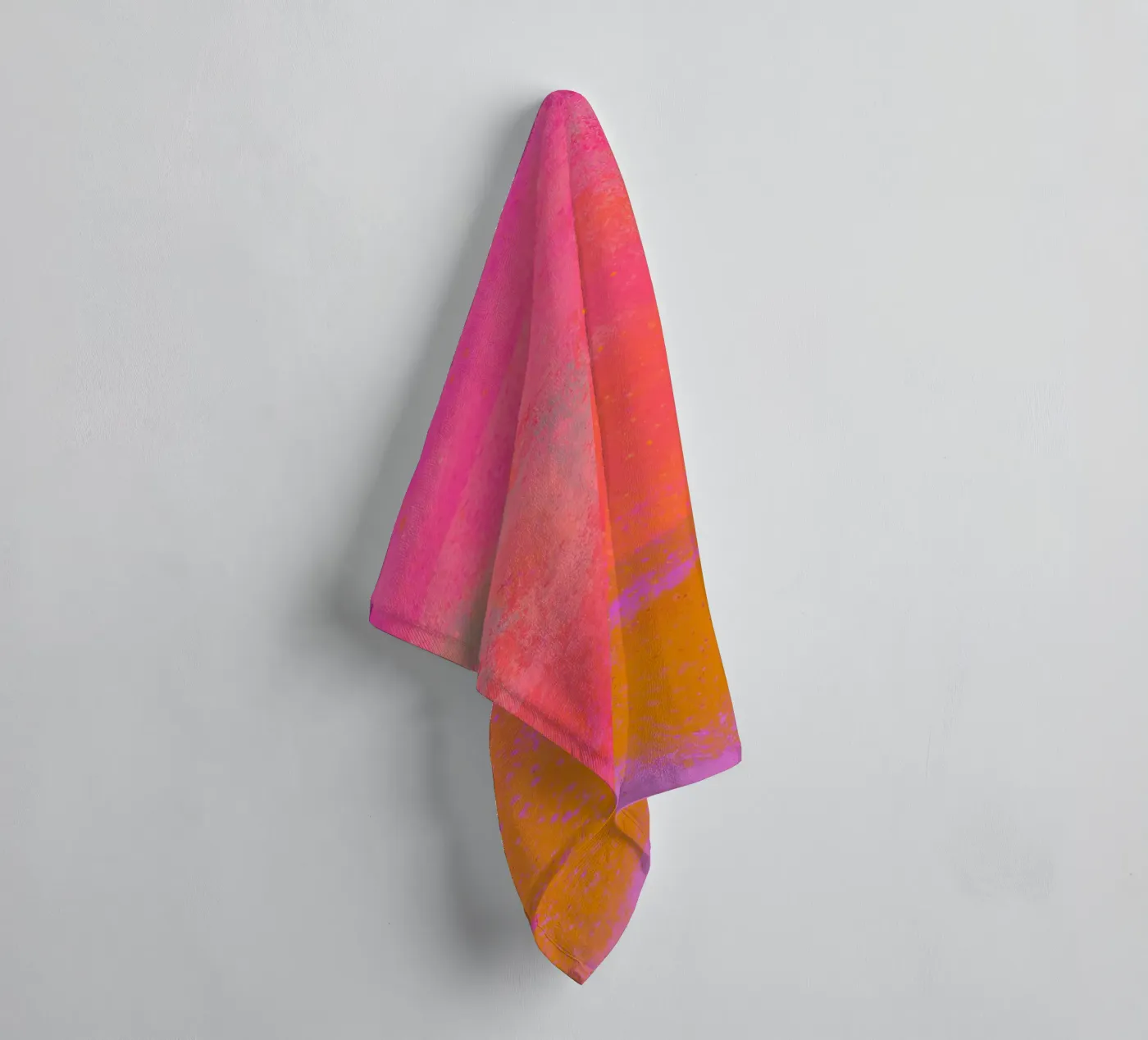 Abstract View towel by Illustration Raissa Oltmanns