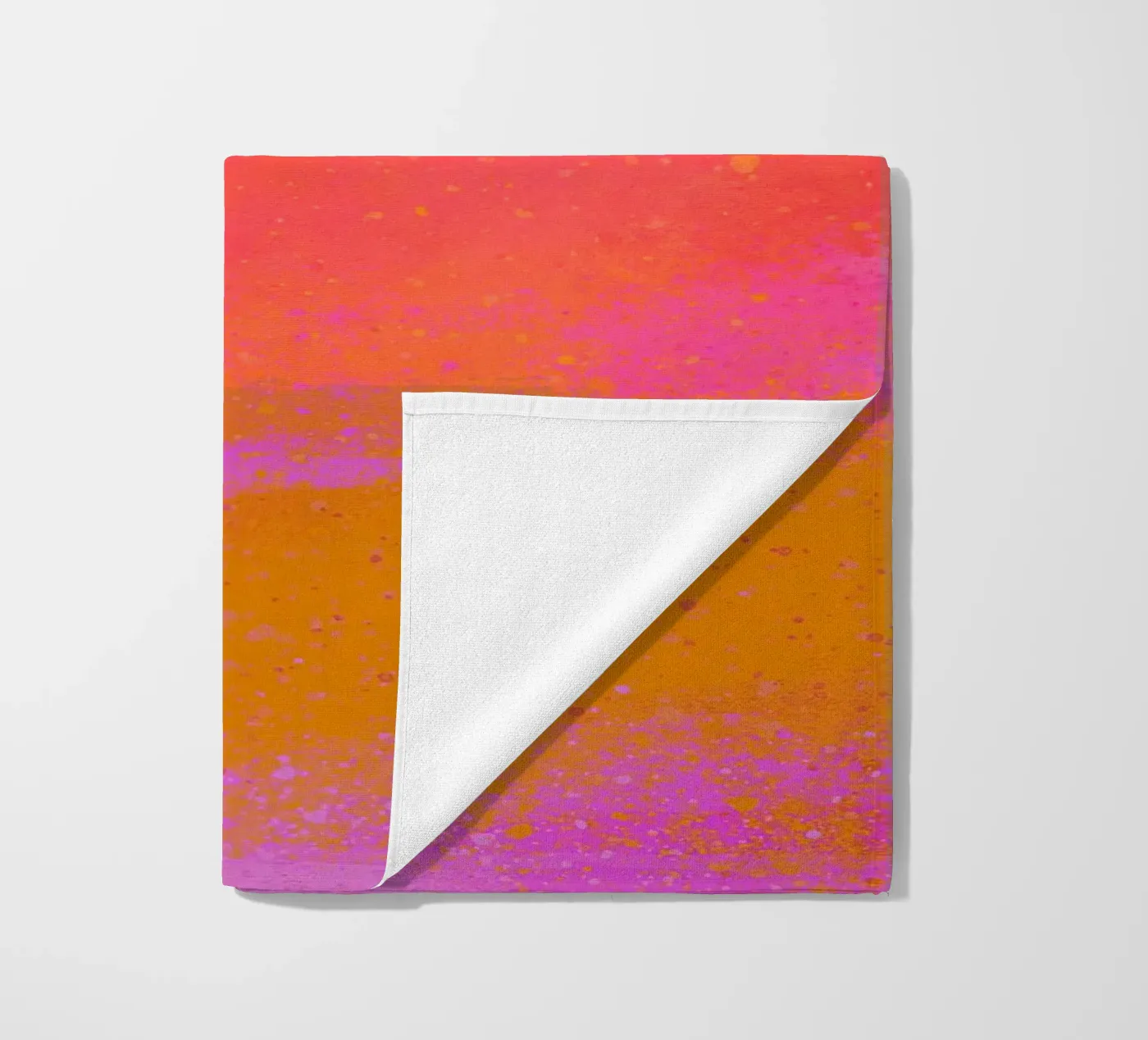 Abstract View beach towel by Illustration Raissa Oltmanns