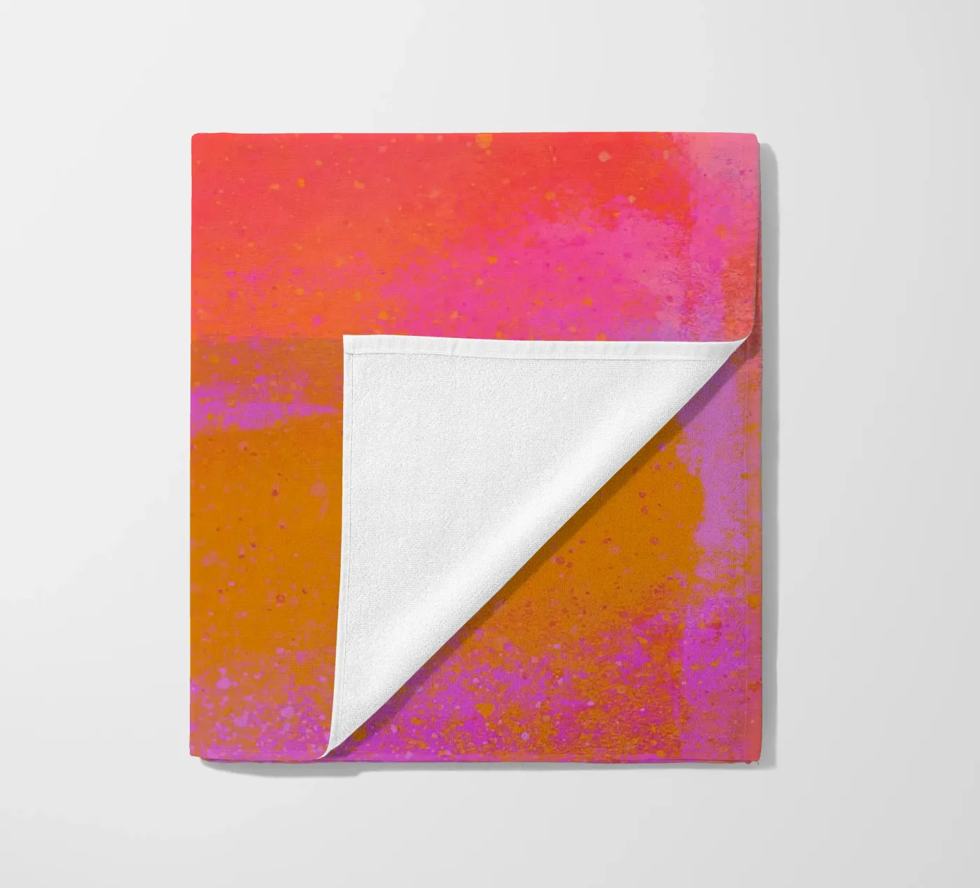 Abstract View beach towel by Illustration Raissa Oltmanns