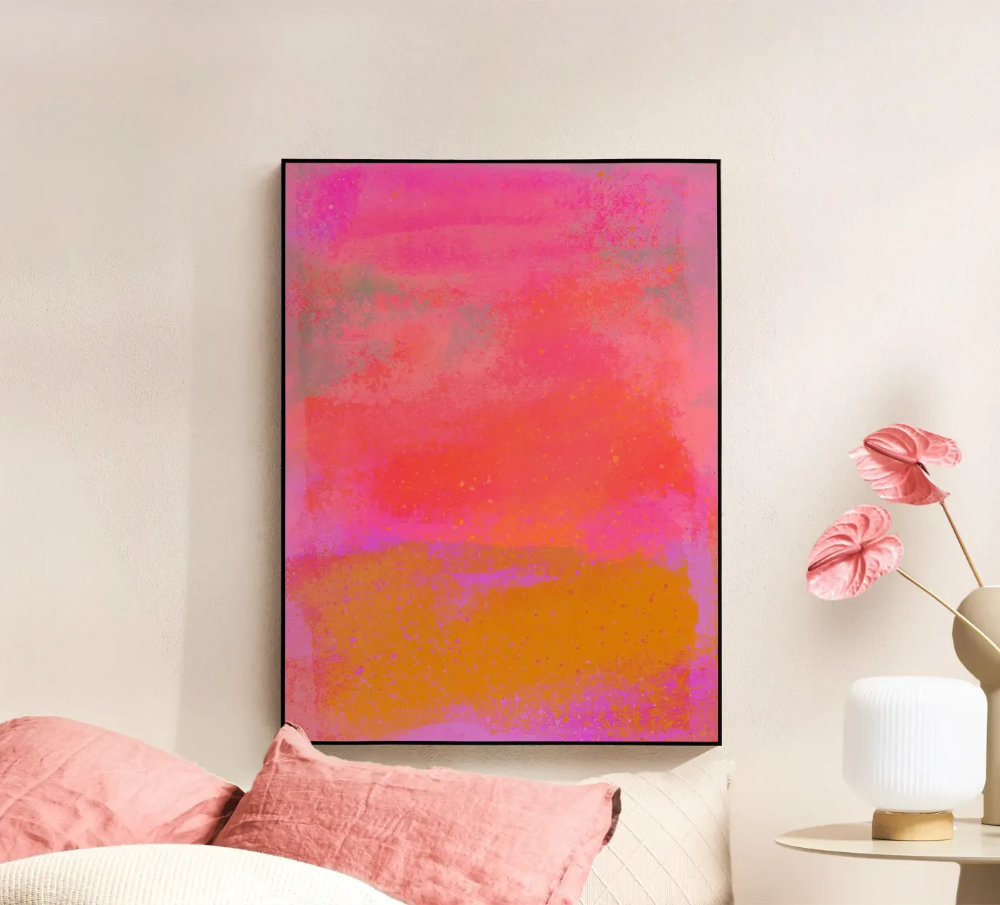 Abstract View plexiglas de Illustration Raissa Oltmanns