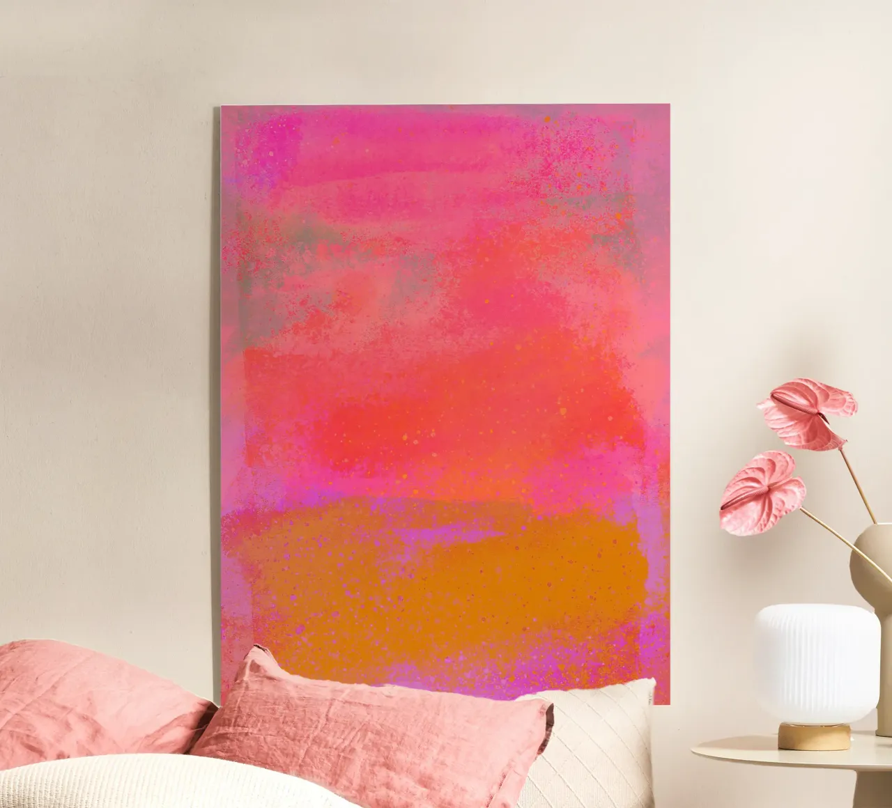 Abstract View acrylic glass by Illustration Raissa Oltmanns