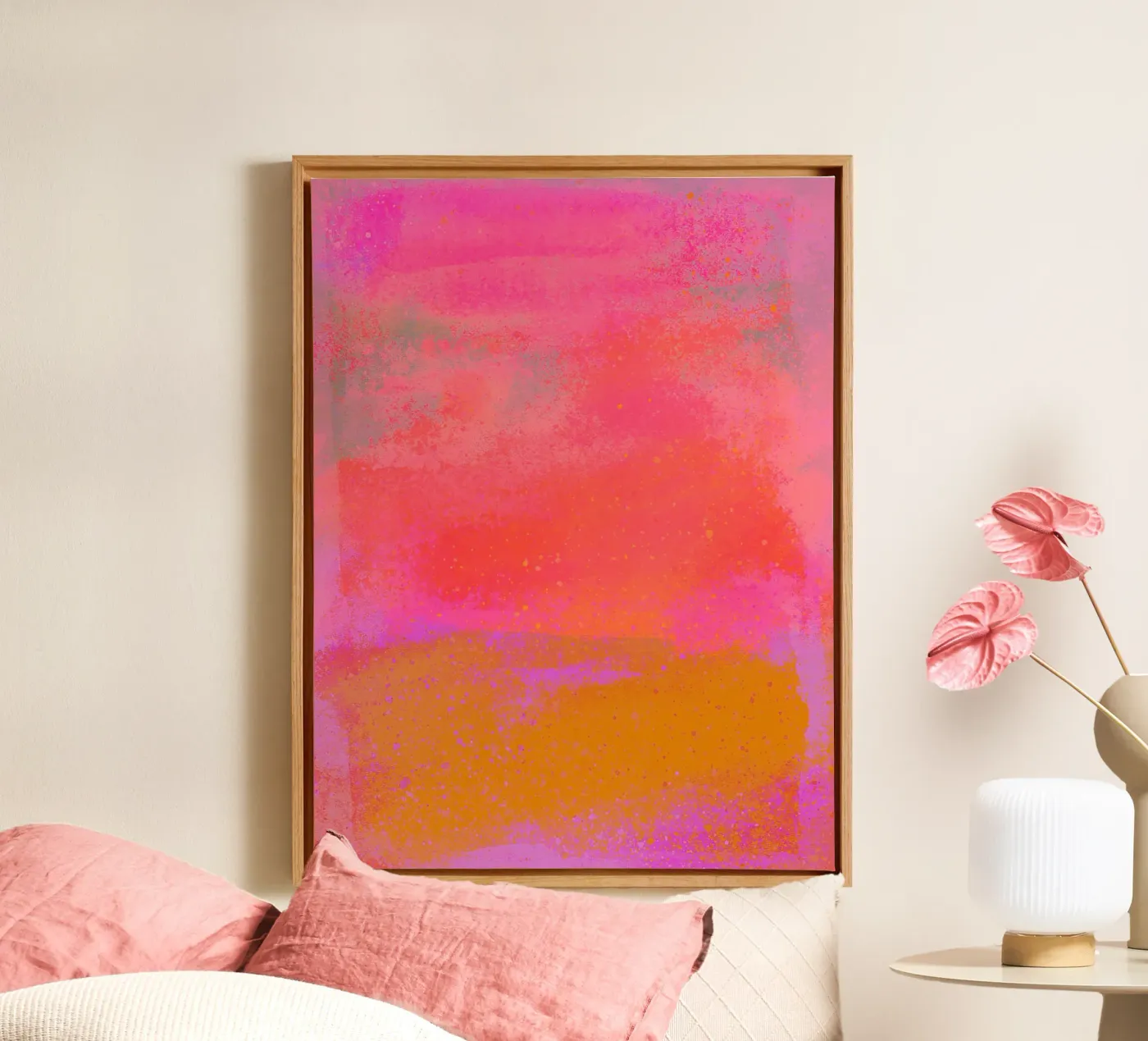 Abstract View tela da Illustration Raissa Oltmanns