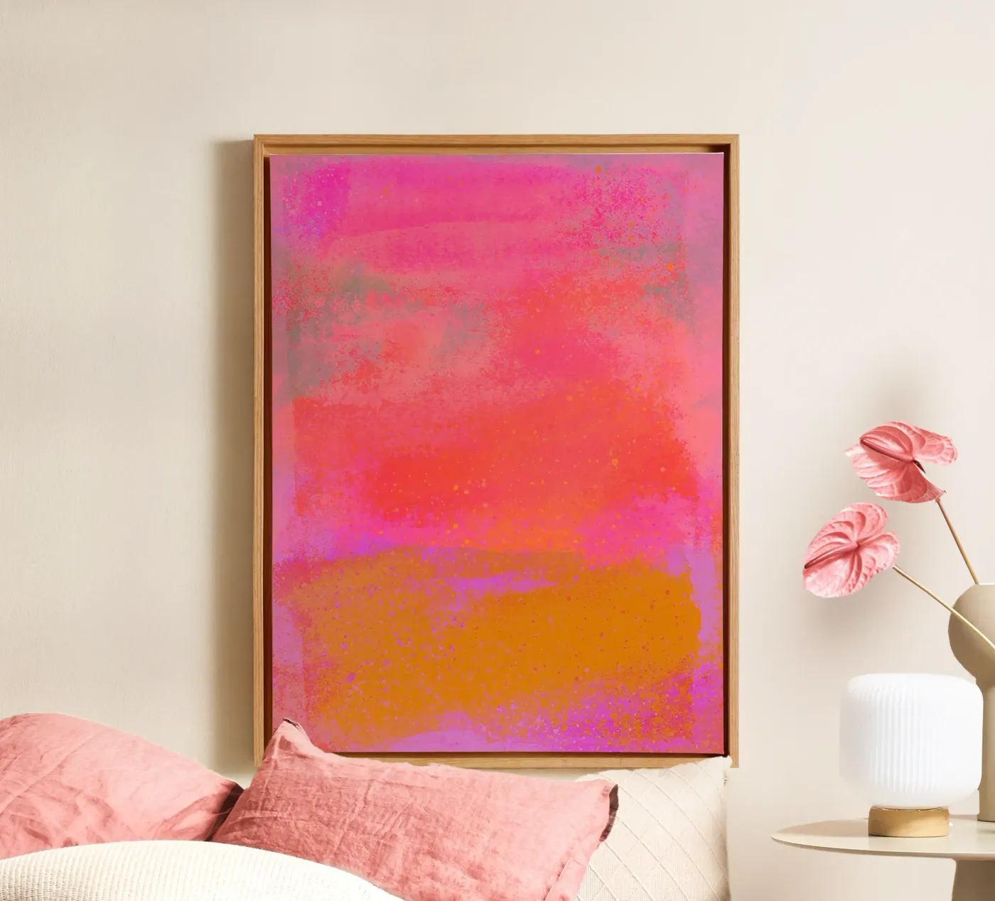 Abstract View tela da Illustration Raissa Oltmanns