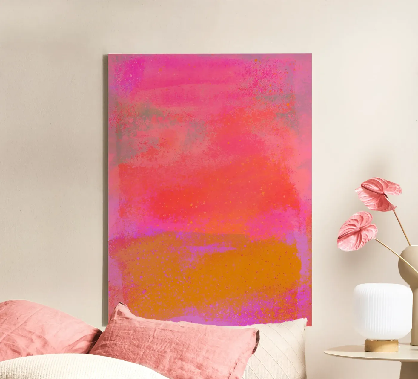 Abstract View tela da Illustration Raissa Oltmanns