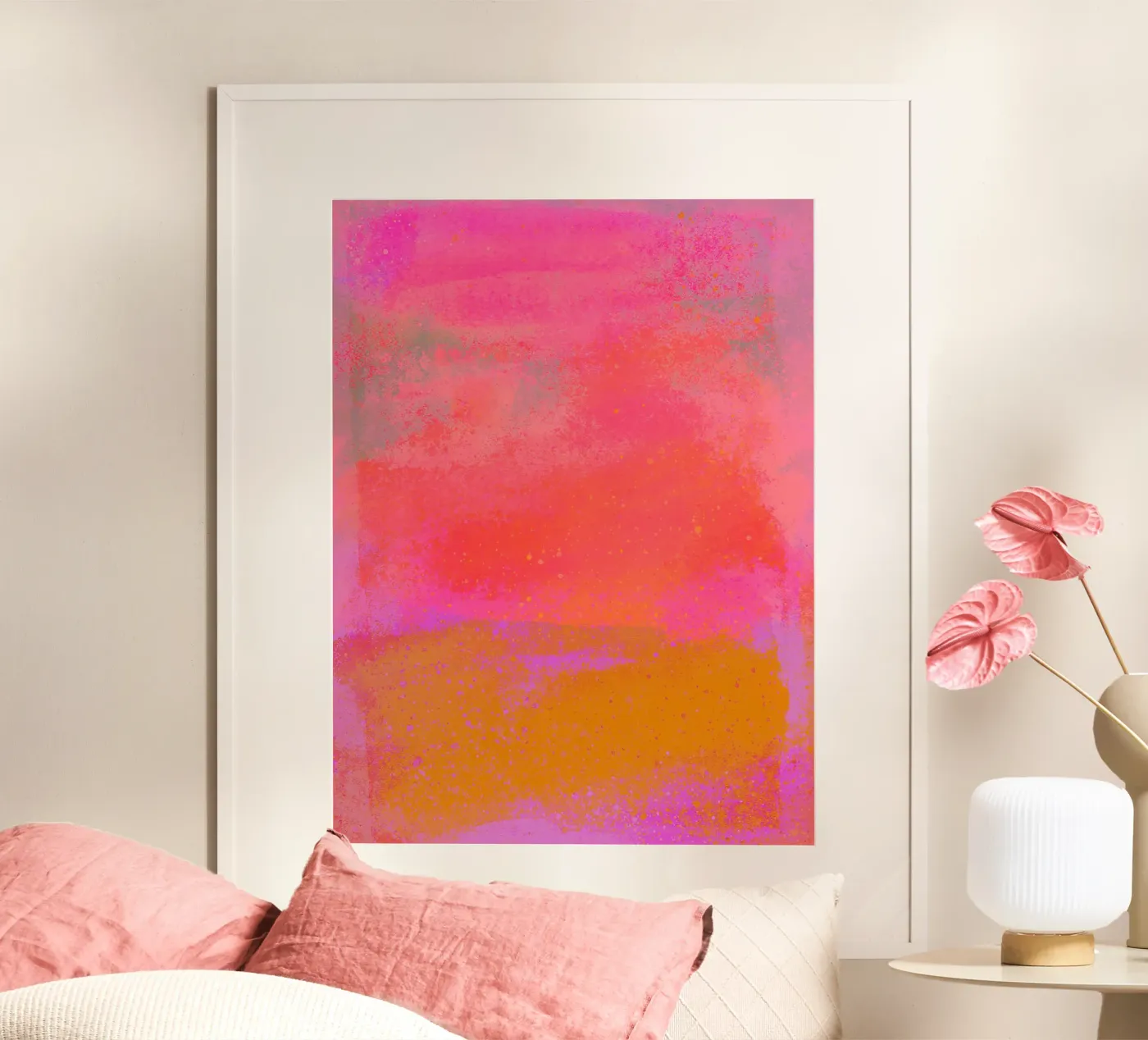 Abstract View Poster von Illustration Raissa Oltmanns
