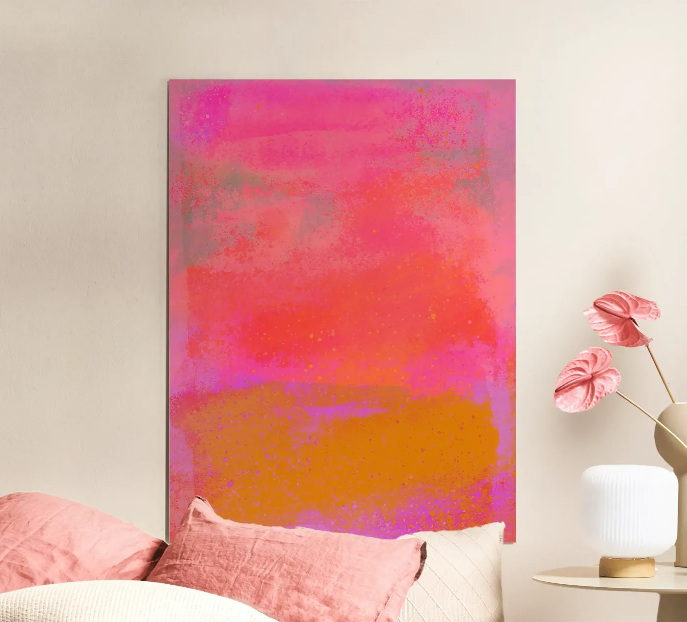 Abstract View Poster von Illustration Raissa Oltmanns