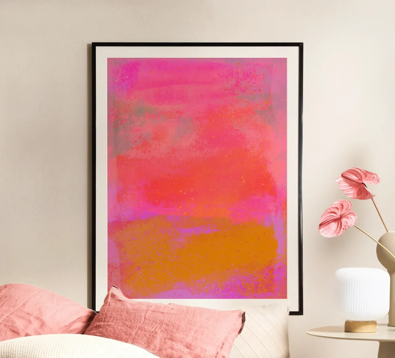 Abstract View poster da Illustration Raissa Oltmanns