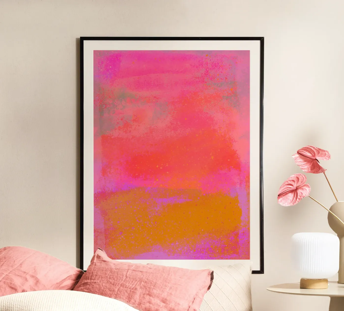 Abstract View Poster von Illustration Raissa Oltmanns