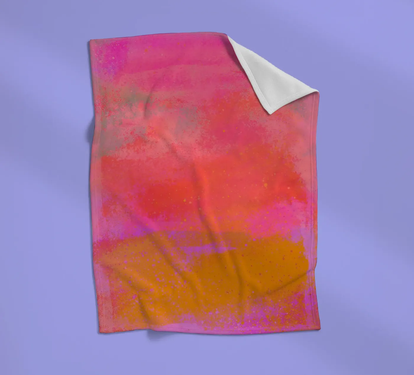 Abstract View Fleecedecke von Illustration Raissa Oltmanns