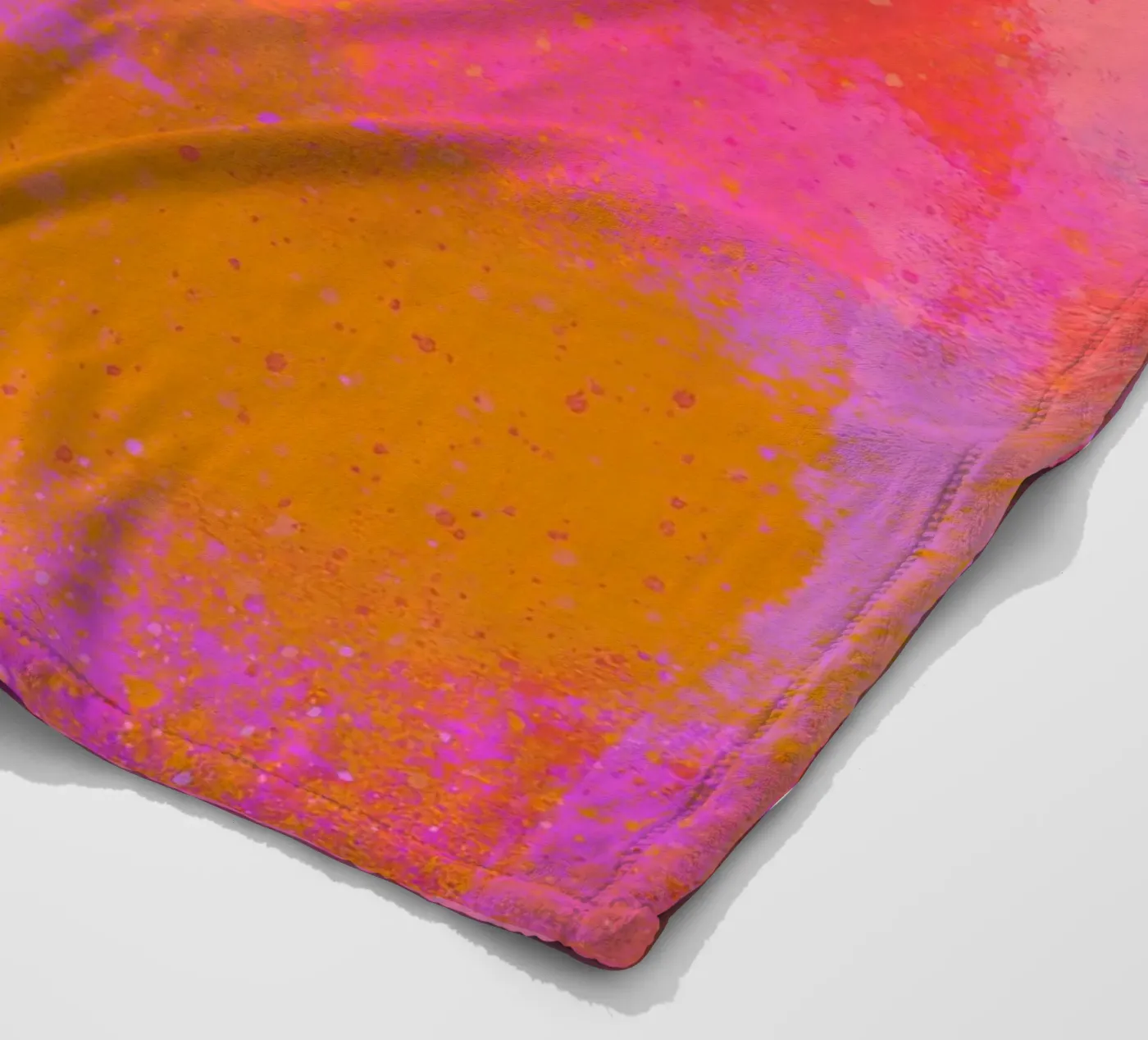 Abstract View Fleecedecke von Illustration Raissa Oltmanns