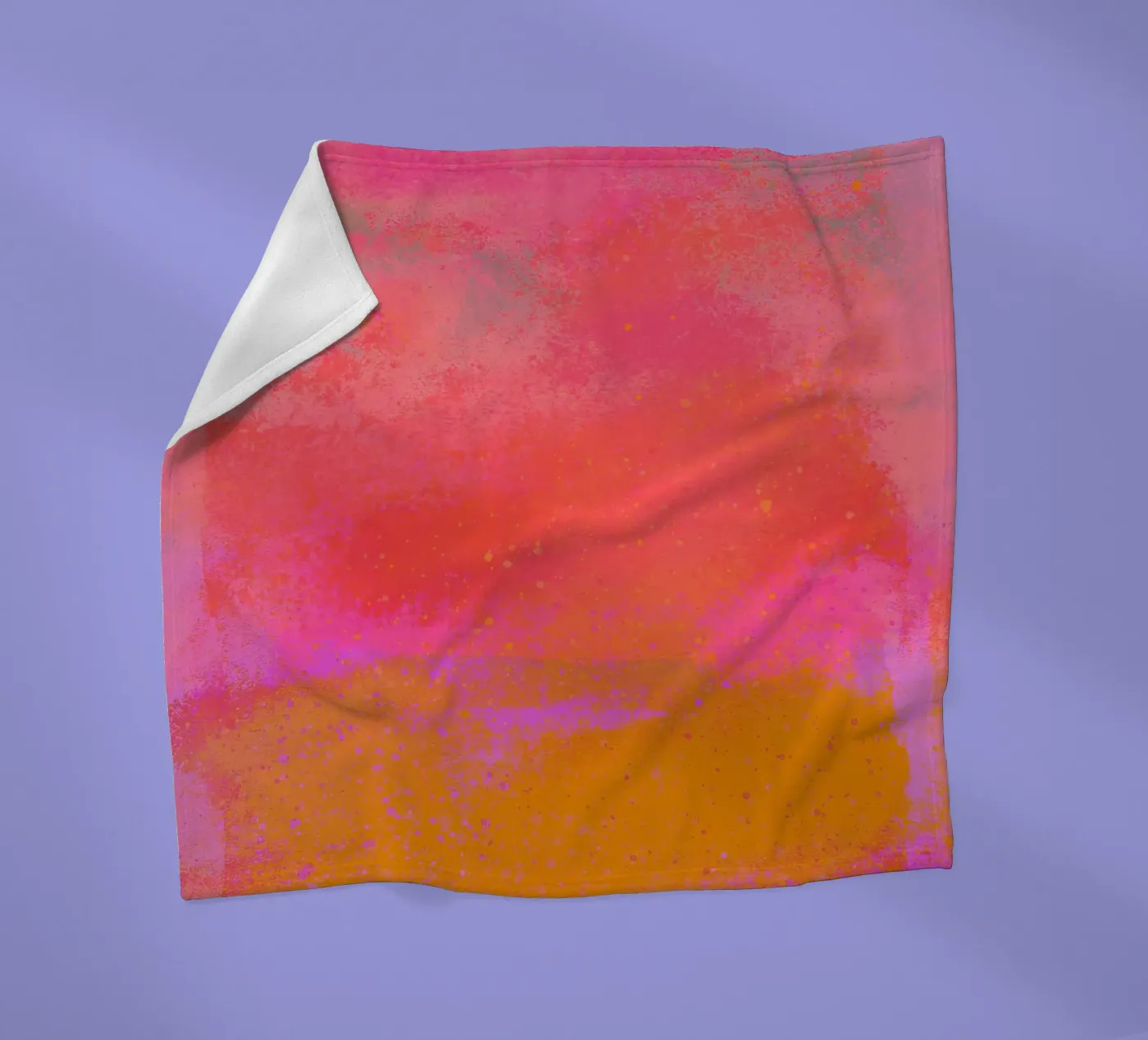 Abstract View Fleecedecke von Illustration Raissa Oltmanns