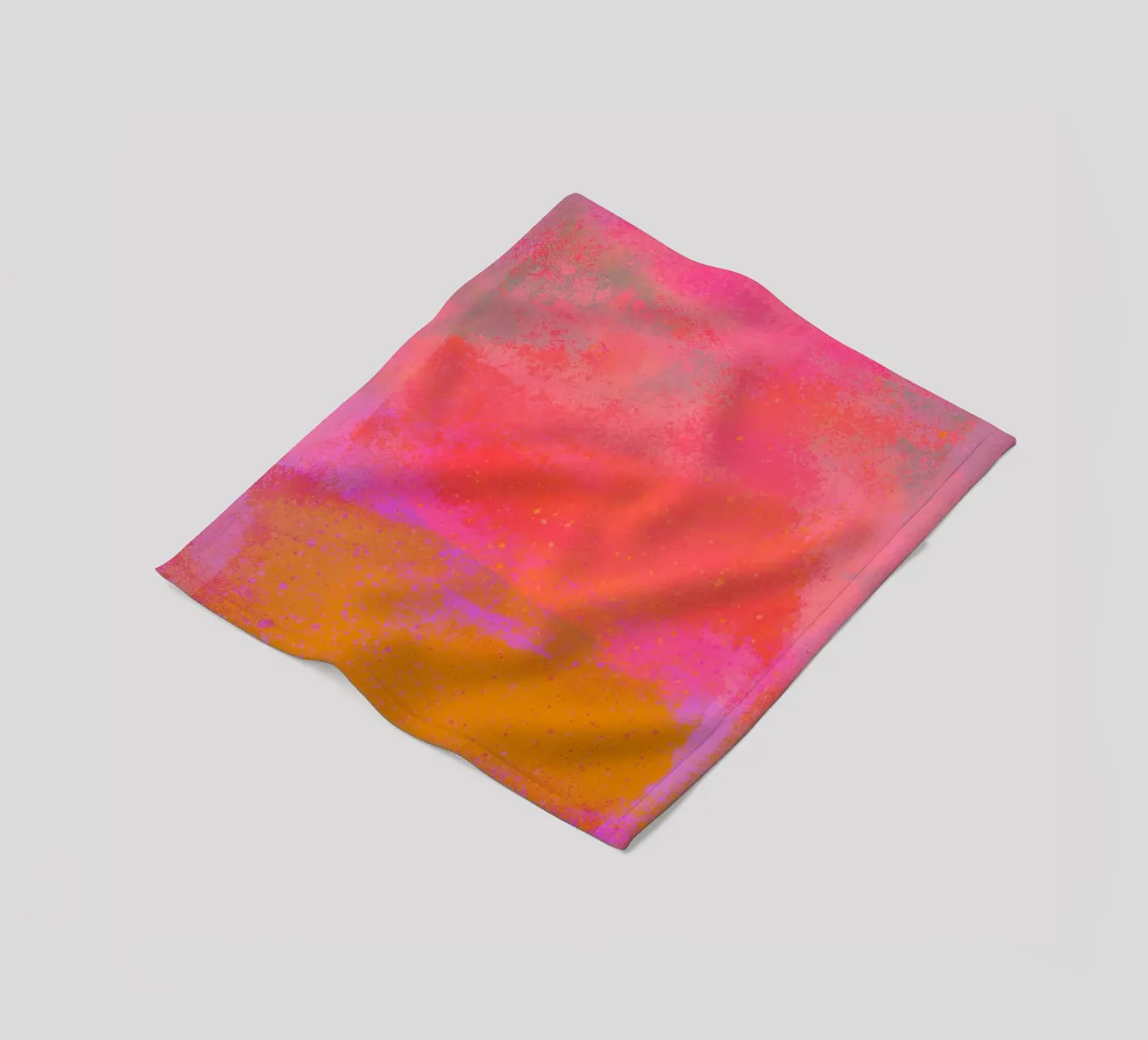 Abstract View Fleecedecke von Illustration Raissa Oltmanns