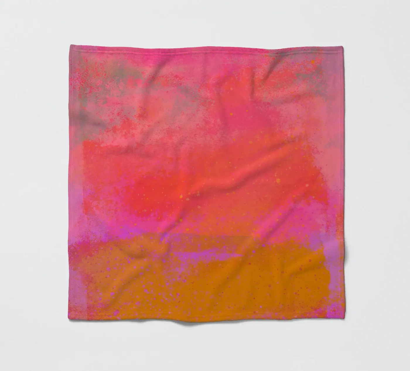 Abstract View Fleecedecke von Illustration Raissa Oltmanns