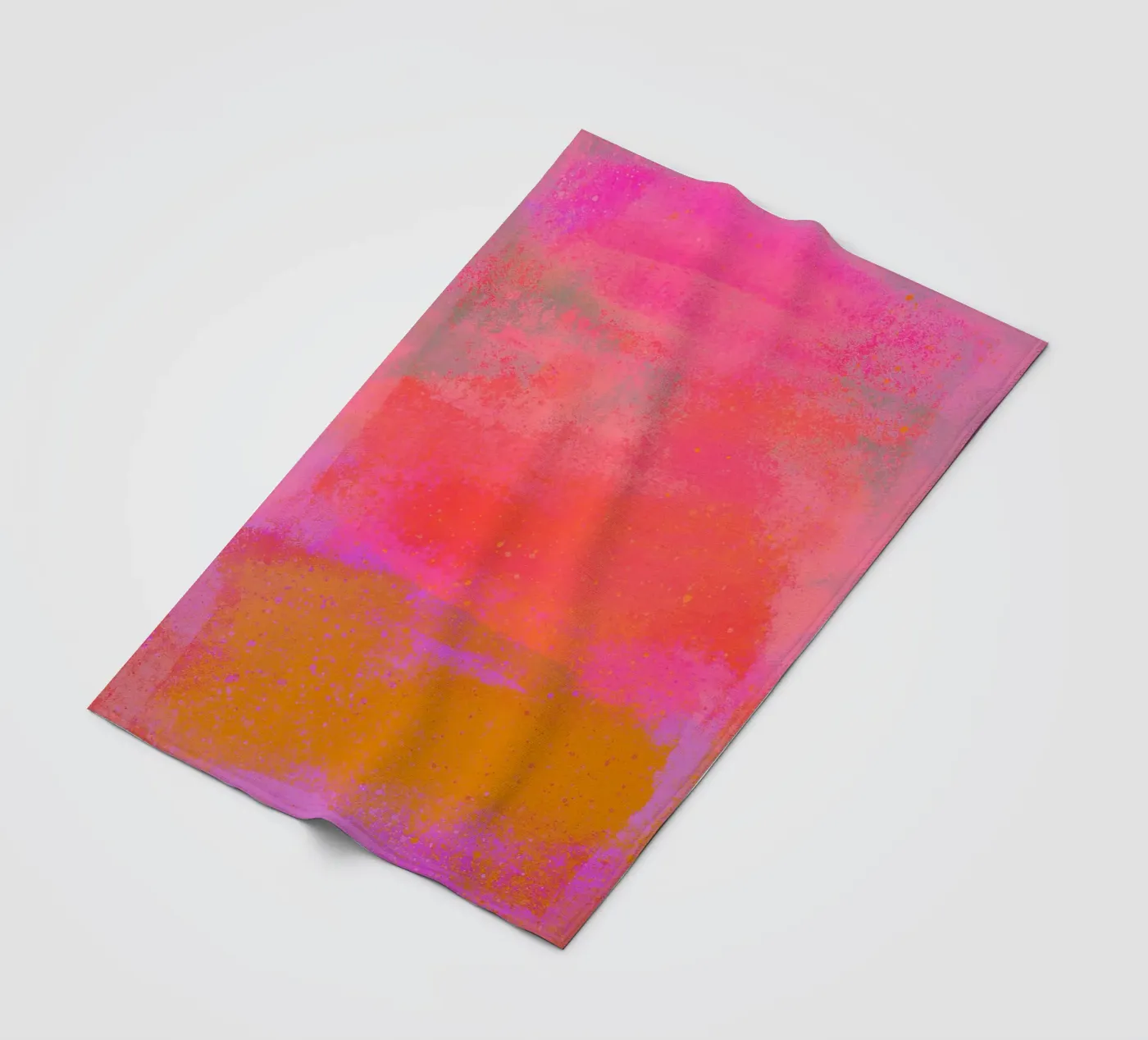 Abstract View Fleecedecke von Illustration Raissa Oltmanns