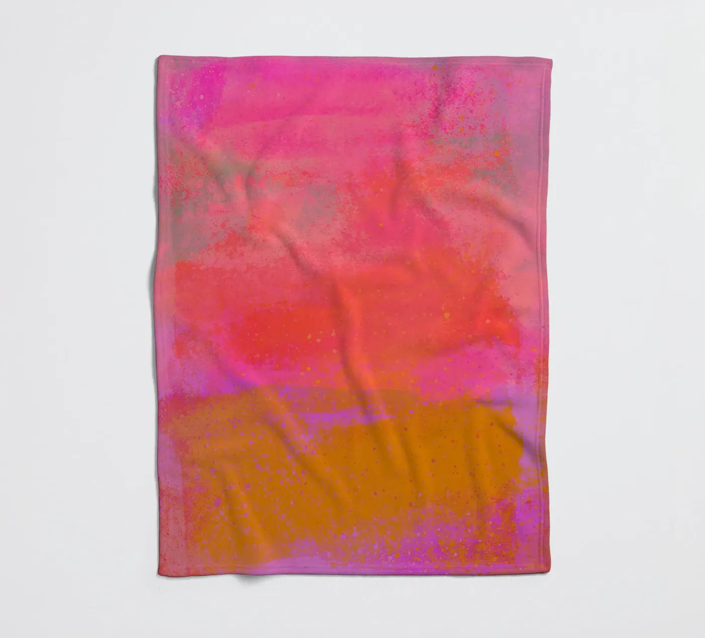 Abstract View Fleecedecke von Illustration Raissa Oltmanns