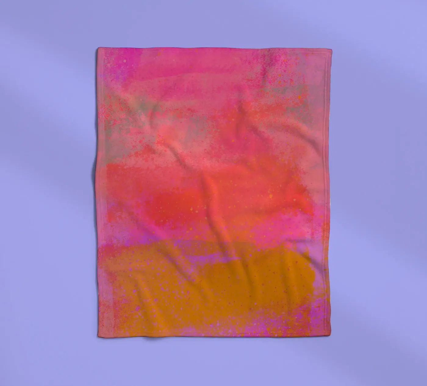 Abstract View Fleecedecke von Illustration Raissa Oltmanns