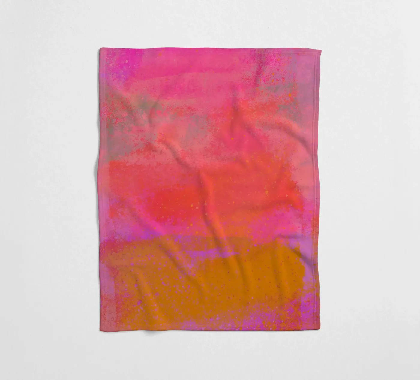 Abstract View Fleecedecke von Illustration Raissa Oltmanns