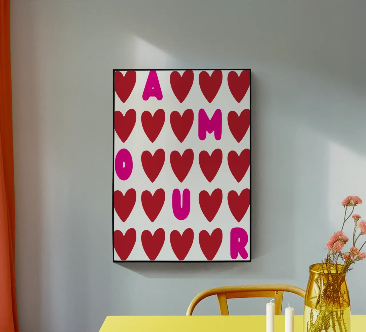 amore plexiglass da Rawdenox