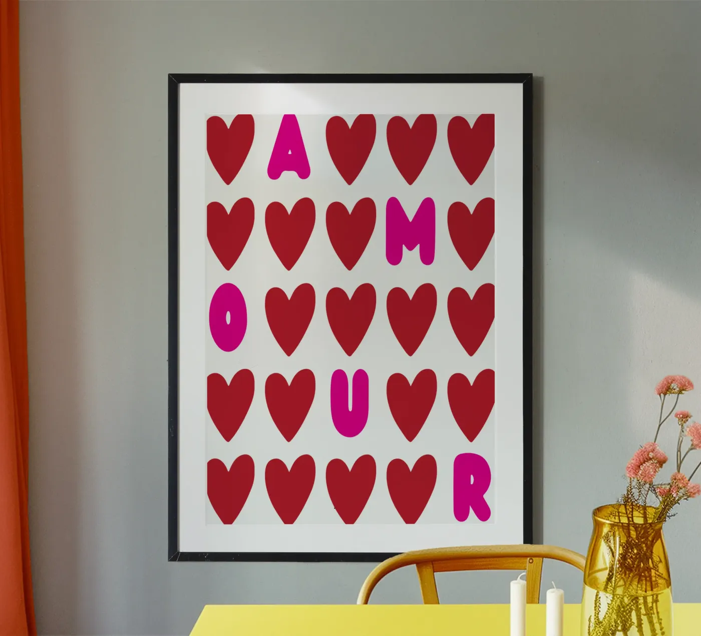 love Poster von Rawdenox