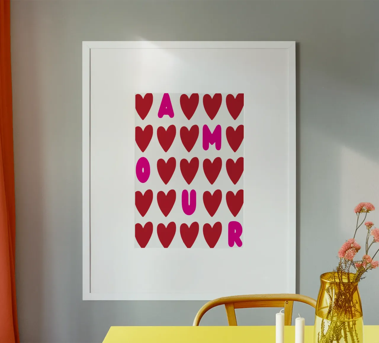 amore poster da Rawdenox