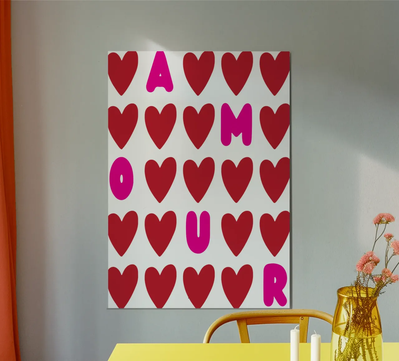 amore poster da Rawdenox