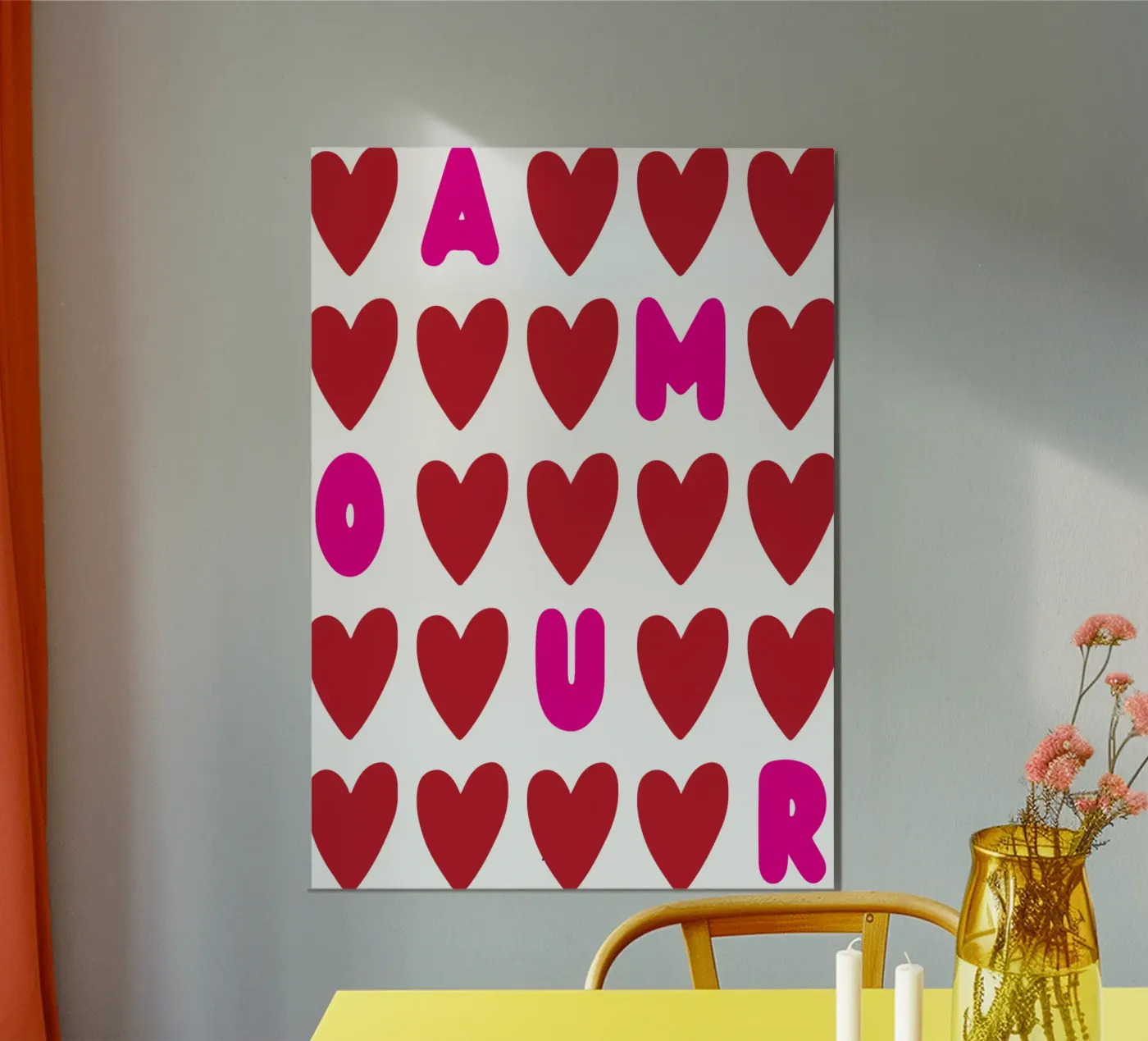 love Poster von Rawdenox