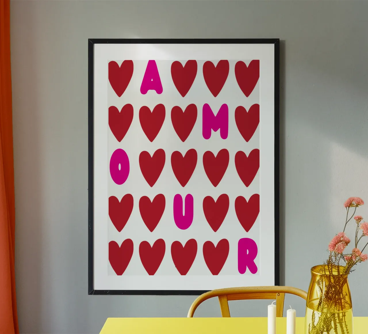 love poster by Rawdenox