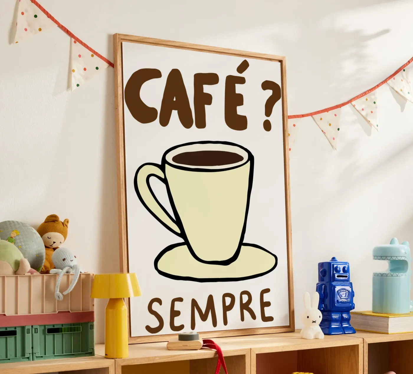 café toujours plexiglas de Rawdenox