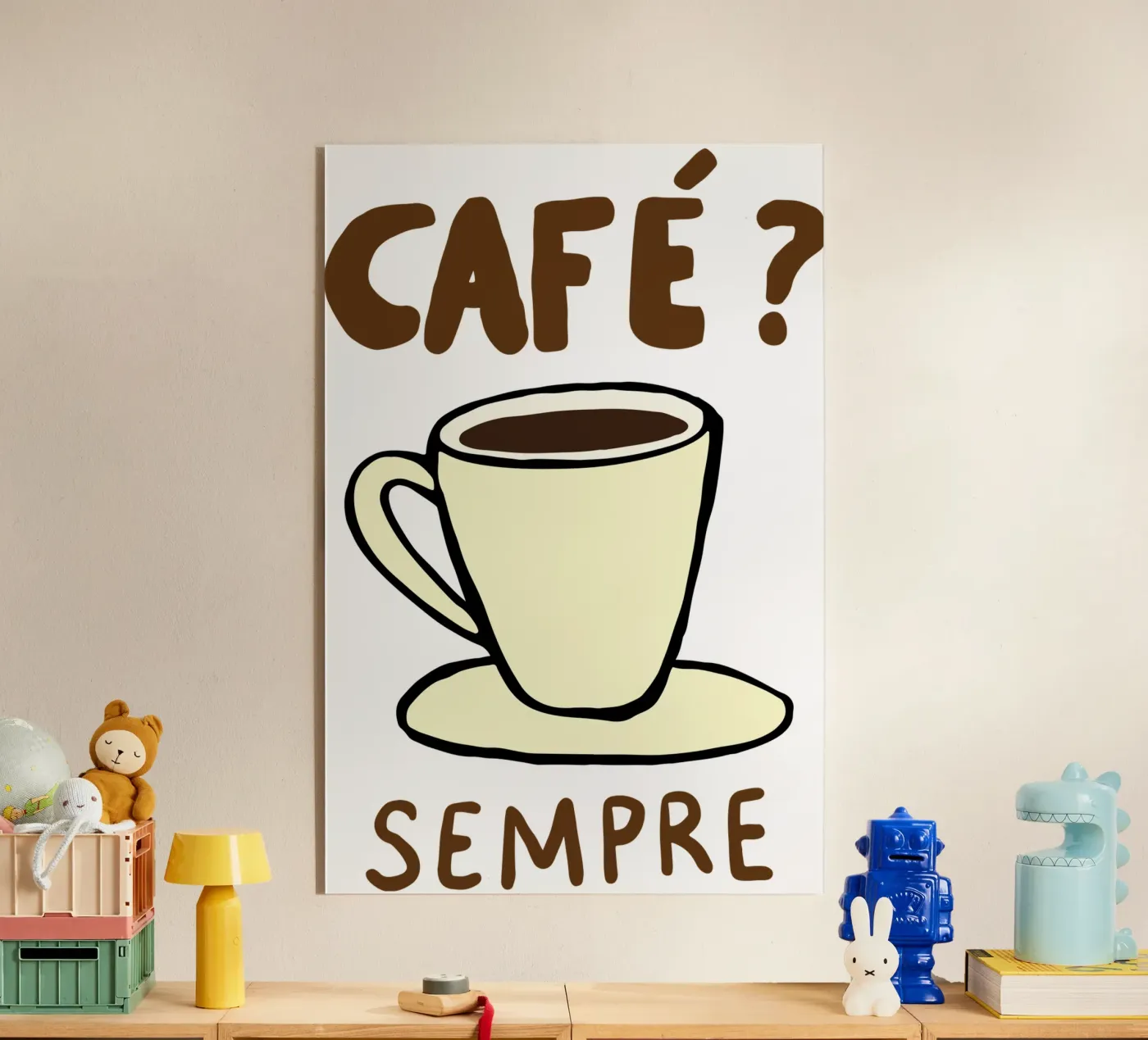 café toujours plexiglas de Rawdenox