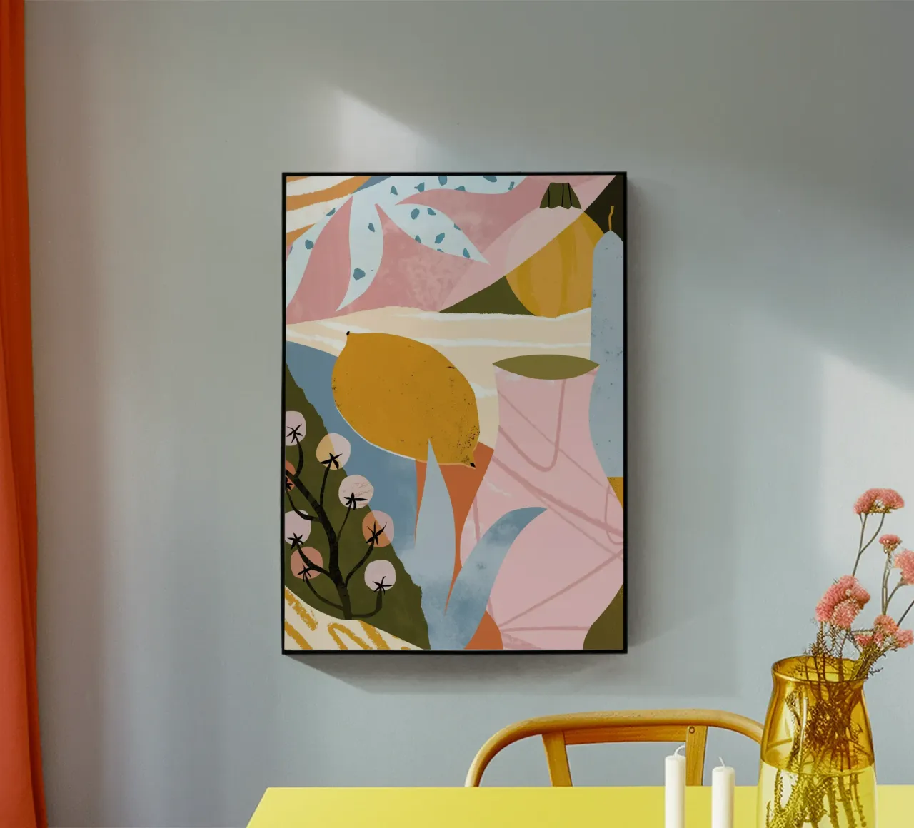 Market plexiglass da Tom Abbiss Smith