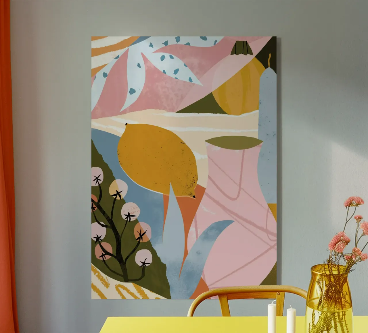 Market plexiglass da Tom Abbiss Smith