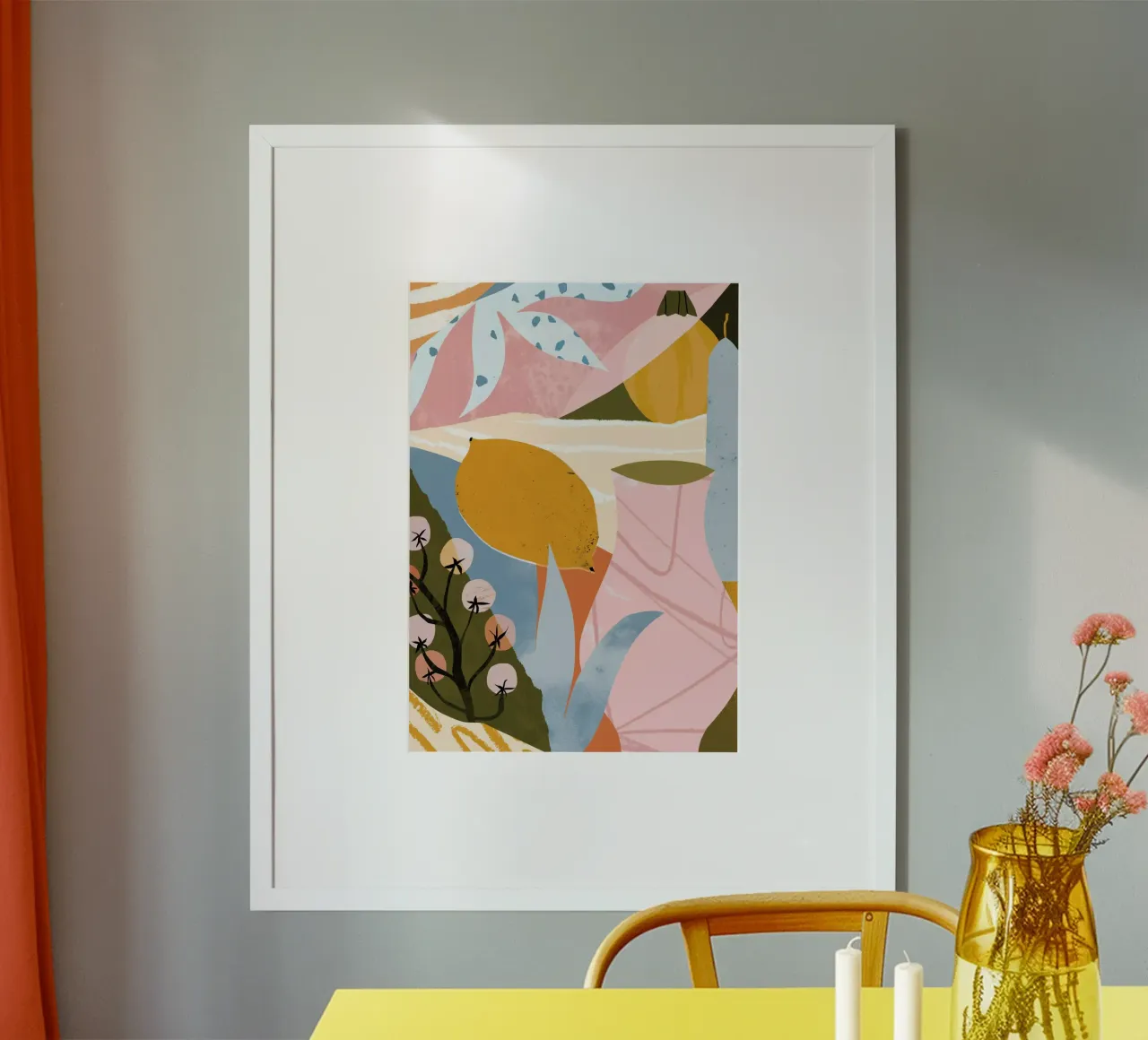 Market poster da Tom Abbiss Smith