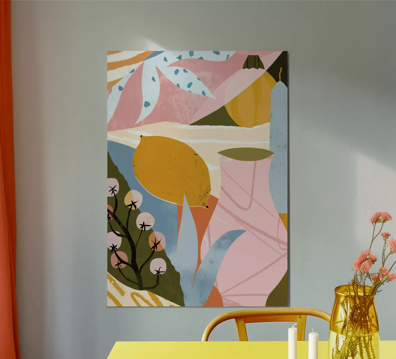 Market poster da Tom Abbiss Smith